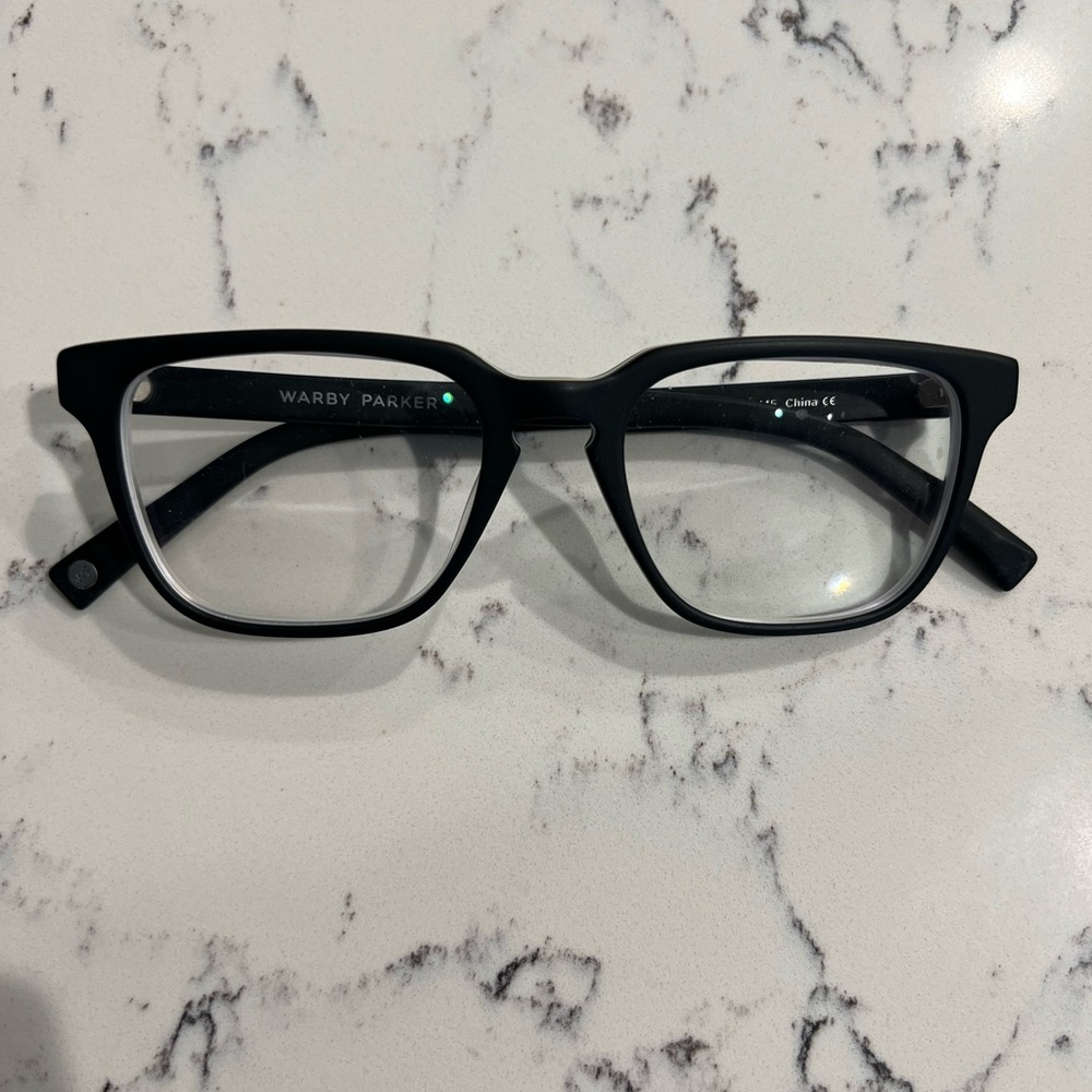 Warby Parker prescription glasses